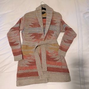 Pendleton women’s Monterey Belted Cardigan, size small